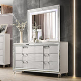 Elements International Twenty Nine Youth Dresser in White