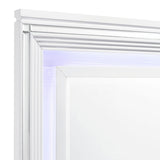 Elements International Twenty Nine Youth Mirror in White