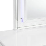 Elements International Twenty Nine Youth Mirror in White