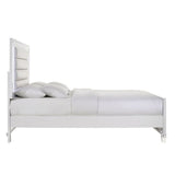 Elements International Twenty Nine Youth Twin Panel Bed in White