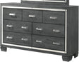 Elements International Titanium Dresser in Gray image