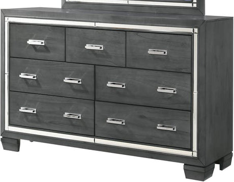 Elements International Titanium Dresser in Gray image