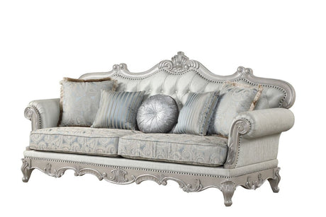 Galaxy Home Tuscan Sofa in Grey image