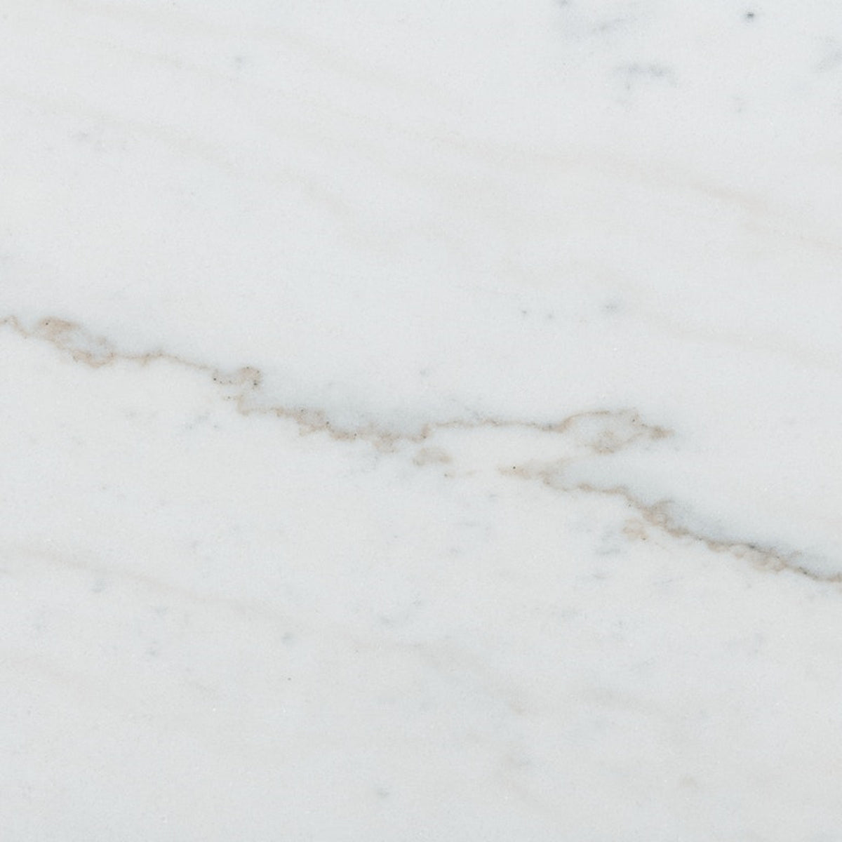 Elements International Tuscany Dining Table in Black/White