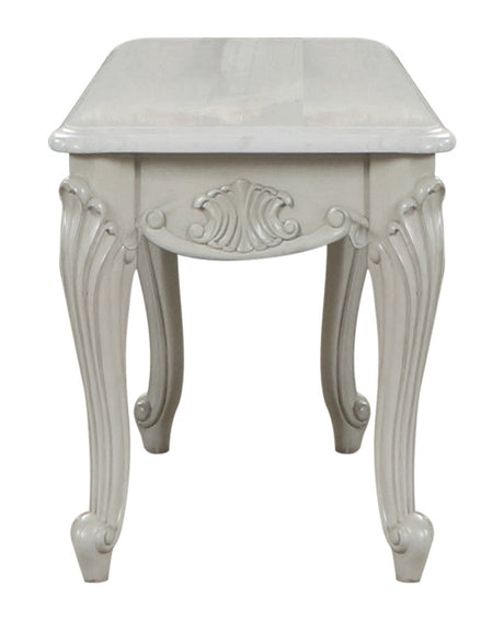 Galaxy Home Tuscan End Table in Grey image