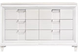 Elements International Twenty Nine Dresser in White image