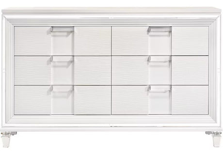 Elements International Twenty Nine Dresser in White image