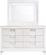 Elements International Twenty Nine Dresser in White