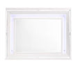 Elements International Twenty Nine Mirror in White image