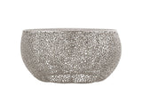 Galaxy Home T3502-32 Coffee Table in Silver