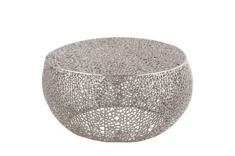 Galaxy Home T3502-32 Coffee Table in Silver image