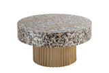 Galaxy Home T 1207-32 Coffee Table in Gold
