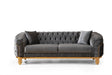 Galaxy Home Vanessa Sofa in Gray image