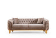Galaxy Home Vanessa Sofa in Taupe image