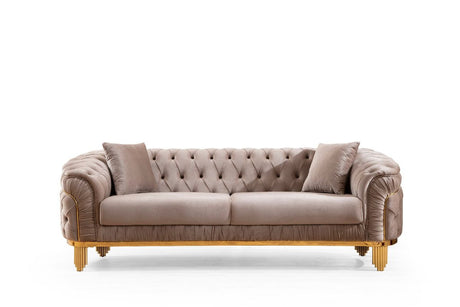 Galaxy Home Vanessa Sofa in Taupe image