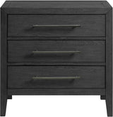 Elements International Versailles Nightstand in Black image