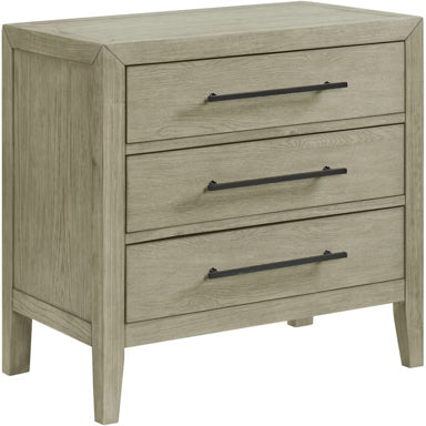 Elements International Versailles Nightstand in Grey image