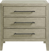 Elements International Versailles Nightstand in Grey