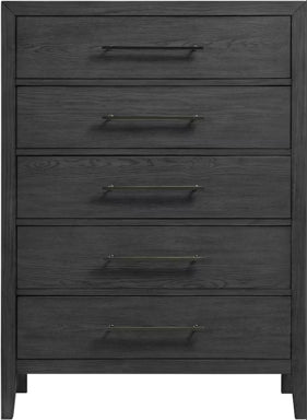 Elements International Versailles Chest in Black image