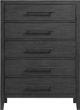 Elements International Versailles Chest in Black image