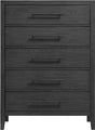 Elements International Versailles Chest in Black image