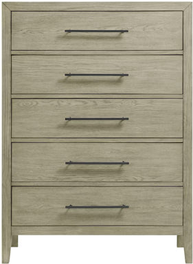 Elements International Versailles Chest in Grey image
