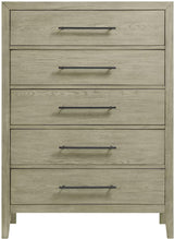 Elements International Versailles Chest in Grey image