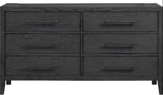 Elements International Versailles Dresser in Black image