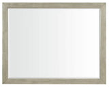 Elements International Versailles Mirror in Grey image