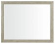 Elements International Versailles Mirror in Grey image