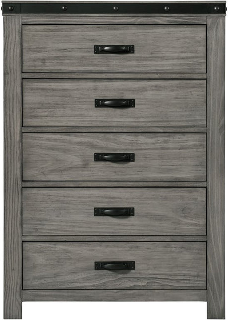 Elements International Wade Chest in Gray image