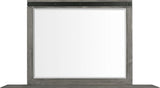 Elements International Wade Mirror in Gray image
