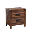 Elements International Warner Youth Nightstand in Chestnut image