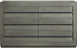 Elements International Zig Dresser in Grey image